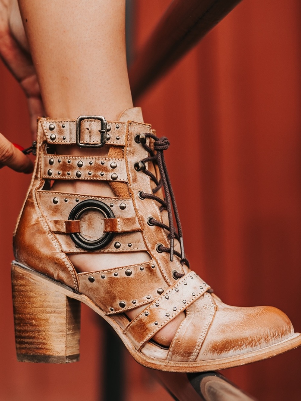 Freebird by Steven "Birch" ankle bootie.